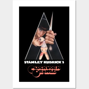 Clockwork Orange Posters and Art